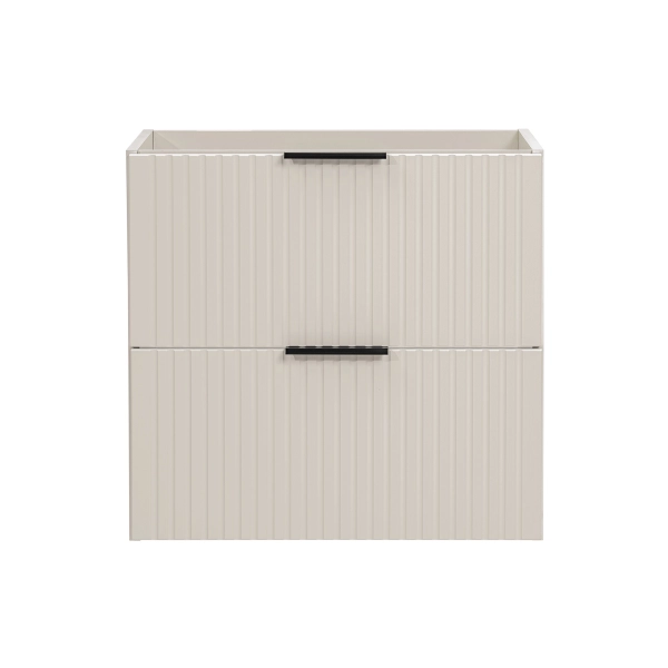 Szafka pod umywalkę 60cm 2 szuflady Kaszmirowy Mat ADEL CASHMERE 82-60-2S, Comad